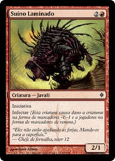 Suíno Laminado / Razor Swine - Magic: The Gathering - MoxLand